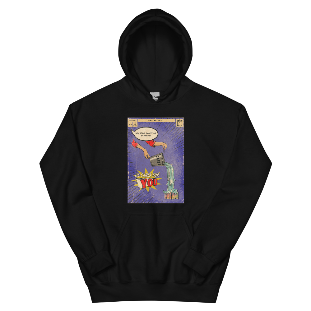 CAST YOUR CARES HOODIE