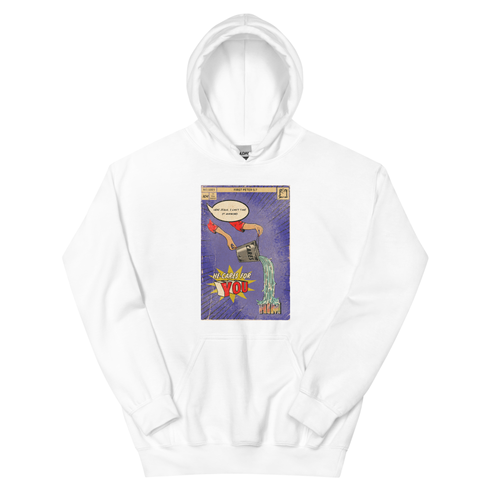CAST YOUR CARES HOODIE